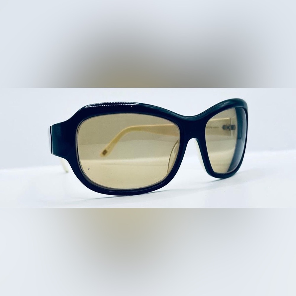 Cutter & Buck Black White Oval Sunglasses Frames Only